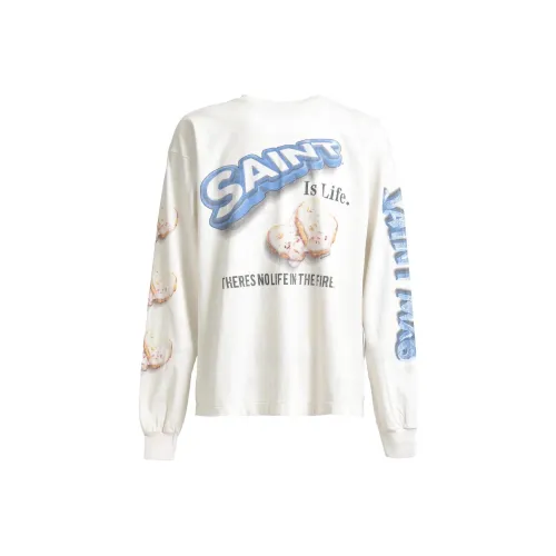 SAINT Mxxxxxx X Shermer Academy Long sleeve T shirt