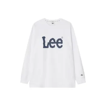 Lee T-Shirts Unisex White