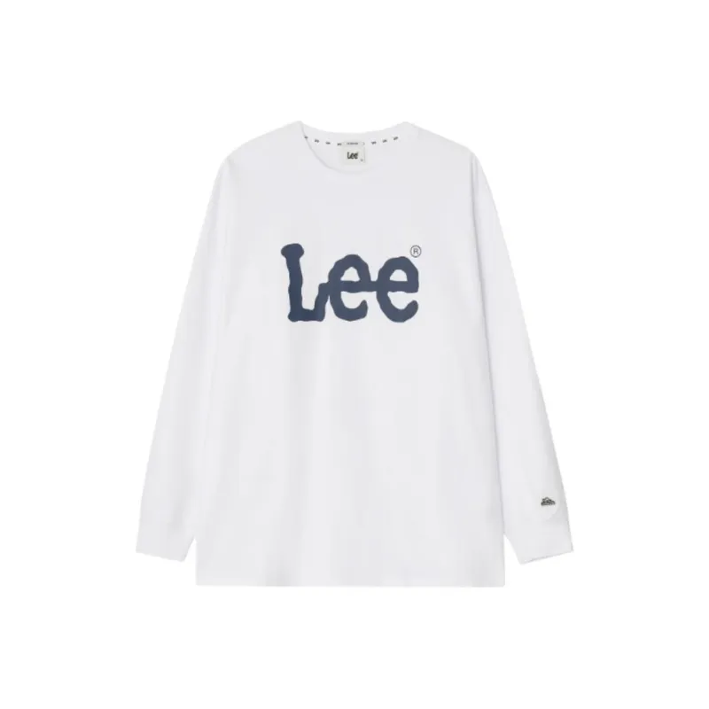 Lee T-Shirts Unisex White-0