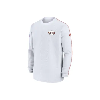 Nike Cleveland Browns Logo Coach Men's Nike Nfl Long Sleeve Top