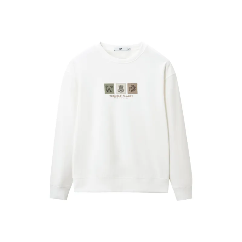 HLA x MAFANXINGQIULIANMINGXILIE Sweatshirt Men's-0