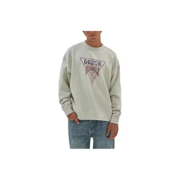GUESS Originals Eco Vintage Heather Dev Sweatshirt Sweatshirt Men's Green