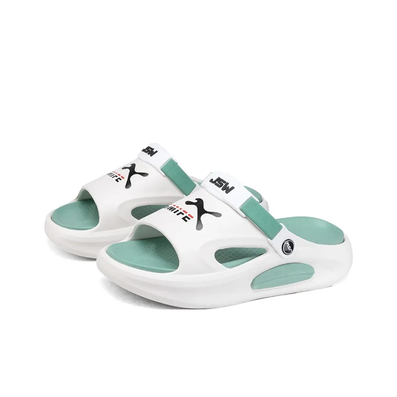 JEANSWEST New National Innovation Unique Black White Color Scheme Beach Sandals Men's-17