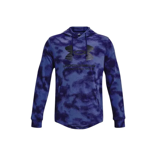 Under Armour Rival Sweatshirts Men Blue