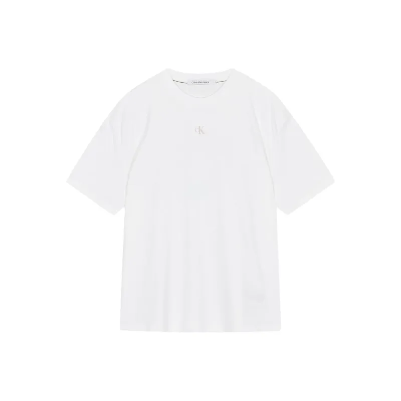 CALVIN KLEIN T Shirt Unisex White-0