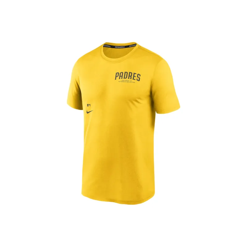 Nike T-Shirt San Diego Padres Men's Gold-0