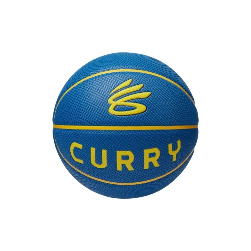 Under Armour Basketball CURRY 395 Whirlwind Collection Blue Collector's Level Size 7 Ball Training Competition Unisex