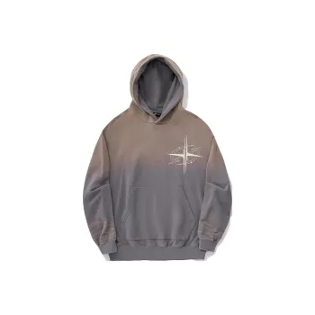 LiNing Sweatshirt Unisex Smoke Ink Gray