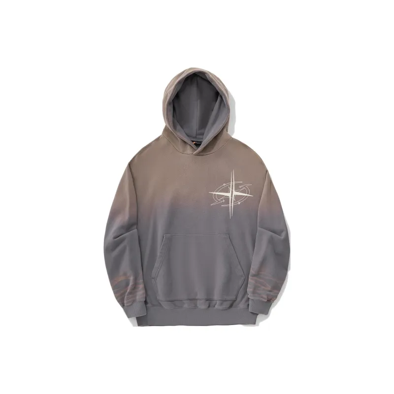 LiNing Sweatshirt Unisex Smoke Ink Gray-0
