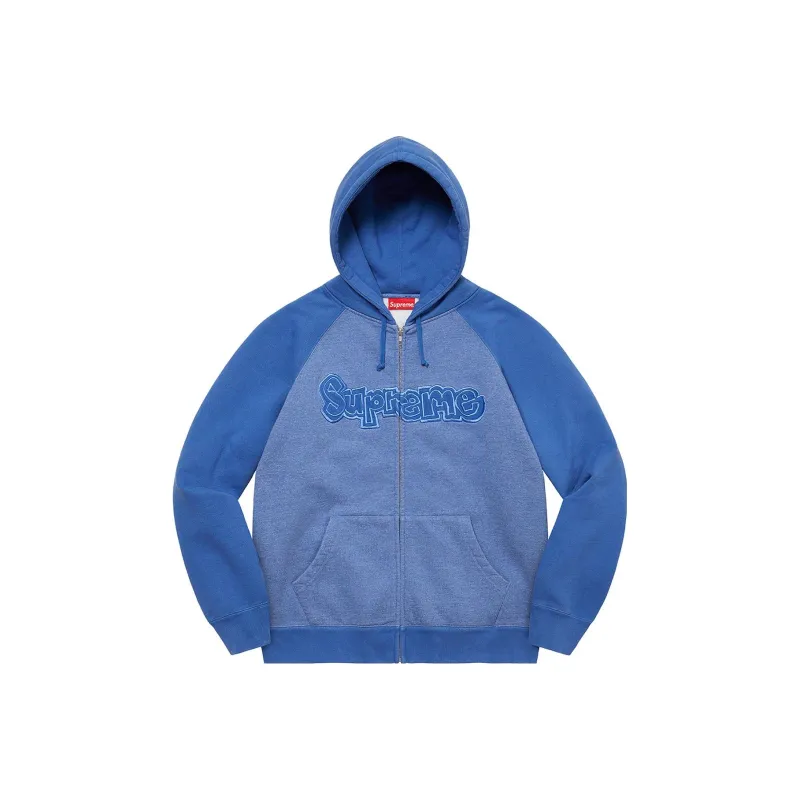 Supreme Gonz Appliqué Zip Up Hooded Sweatshirt-2