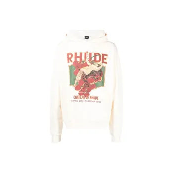 RHUDE Chateau De Hoodie