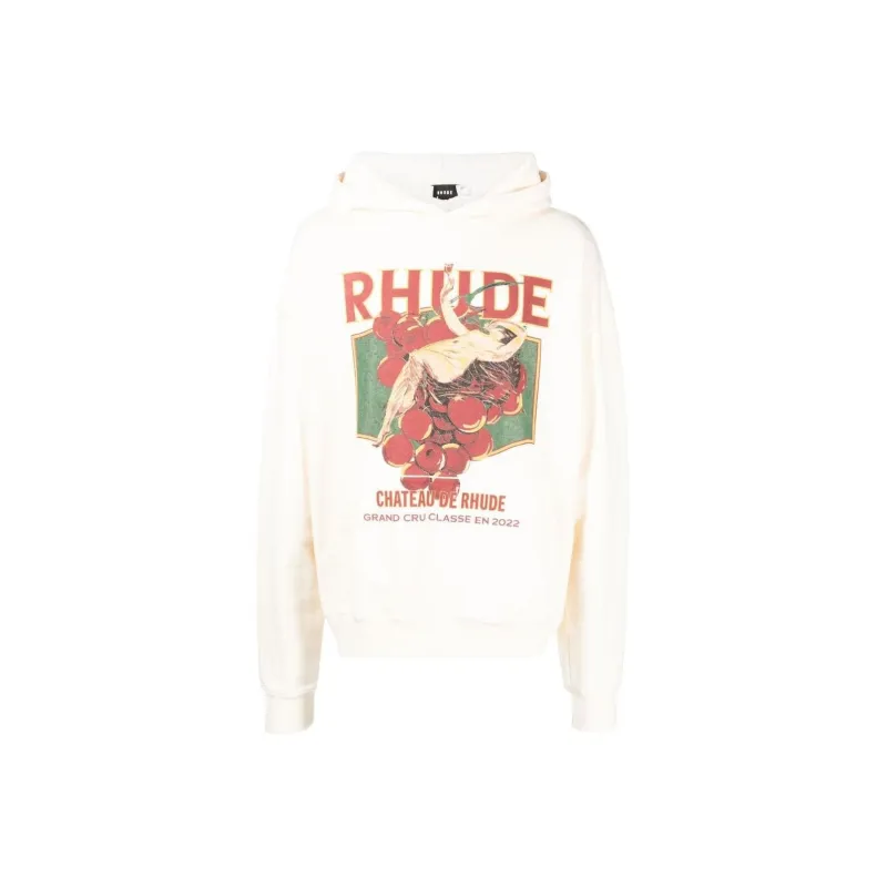 RHUDE Chateau De Hoodie-0