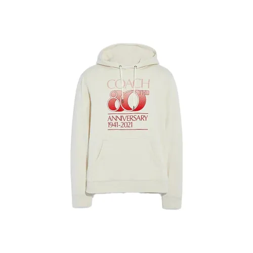 COACH Sweatshirts Men White