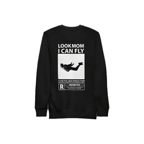 Travis Scott Sweatshirts Men Black