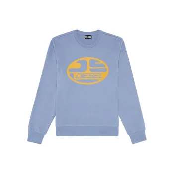 DIESEL Sweatshirts Men Light Blue
