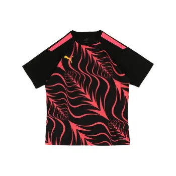 PUMA T Shirts Men Black Red