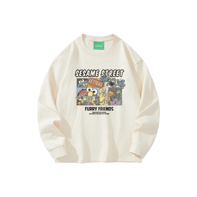 SESAME STREET T Shirts Unisex-4
