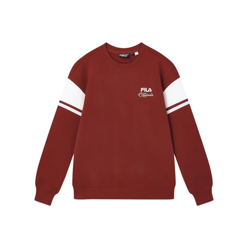 FILA Sweatshirts Men Red-0