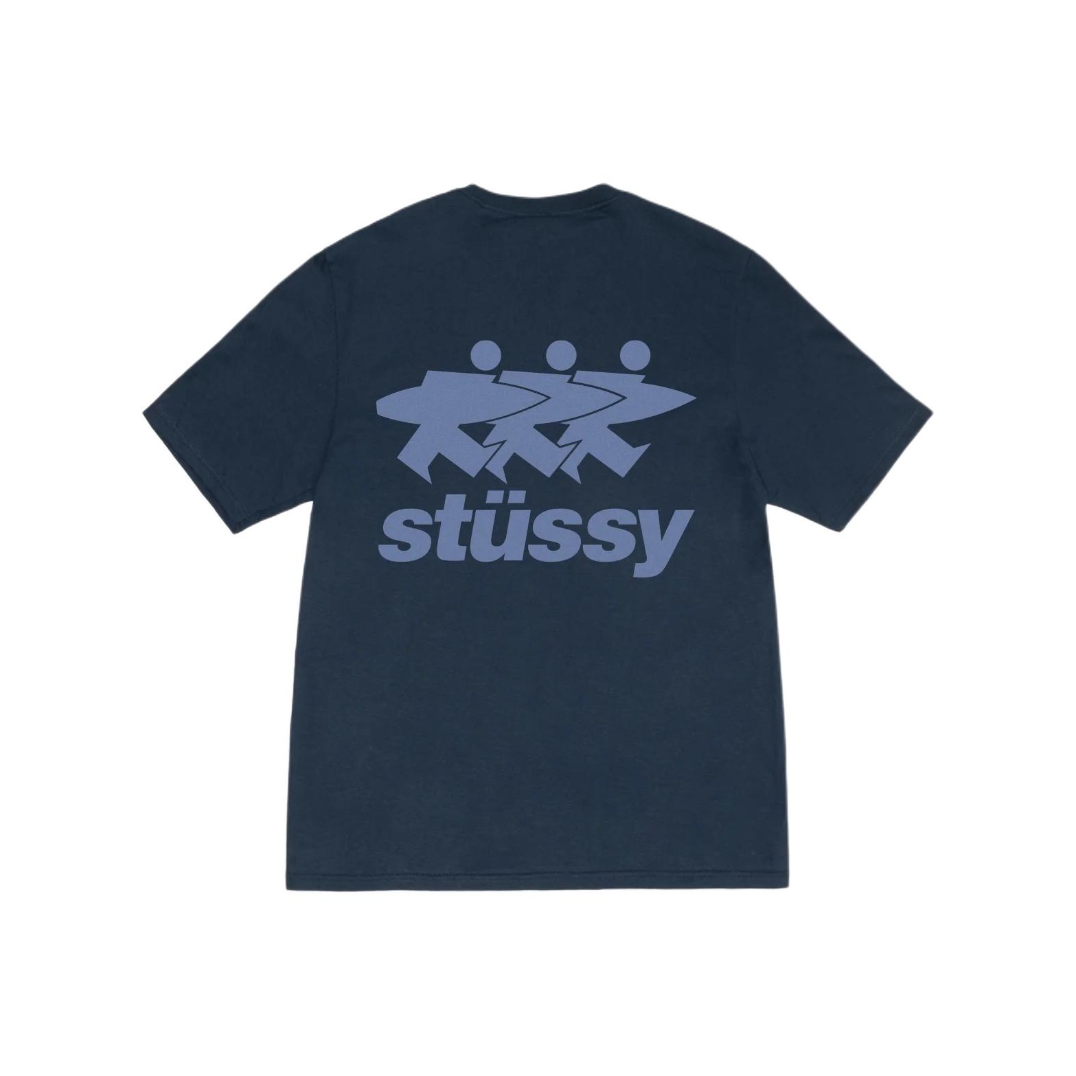 Stussy Surfwalk Pigment Dyed Tee - POIZON