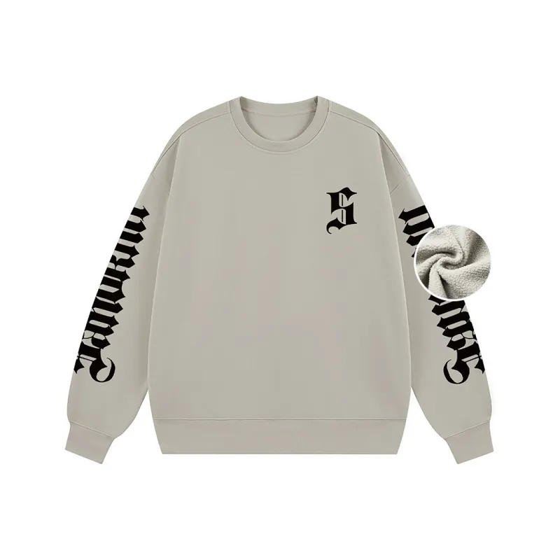 SandKnit Sweatshirt Winter Unisex-8