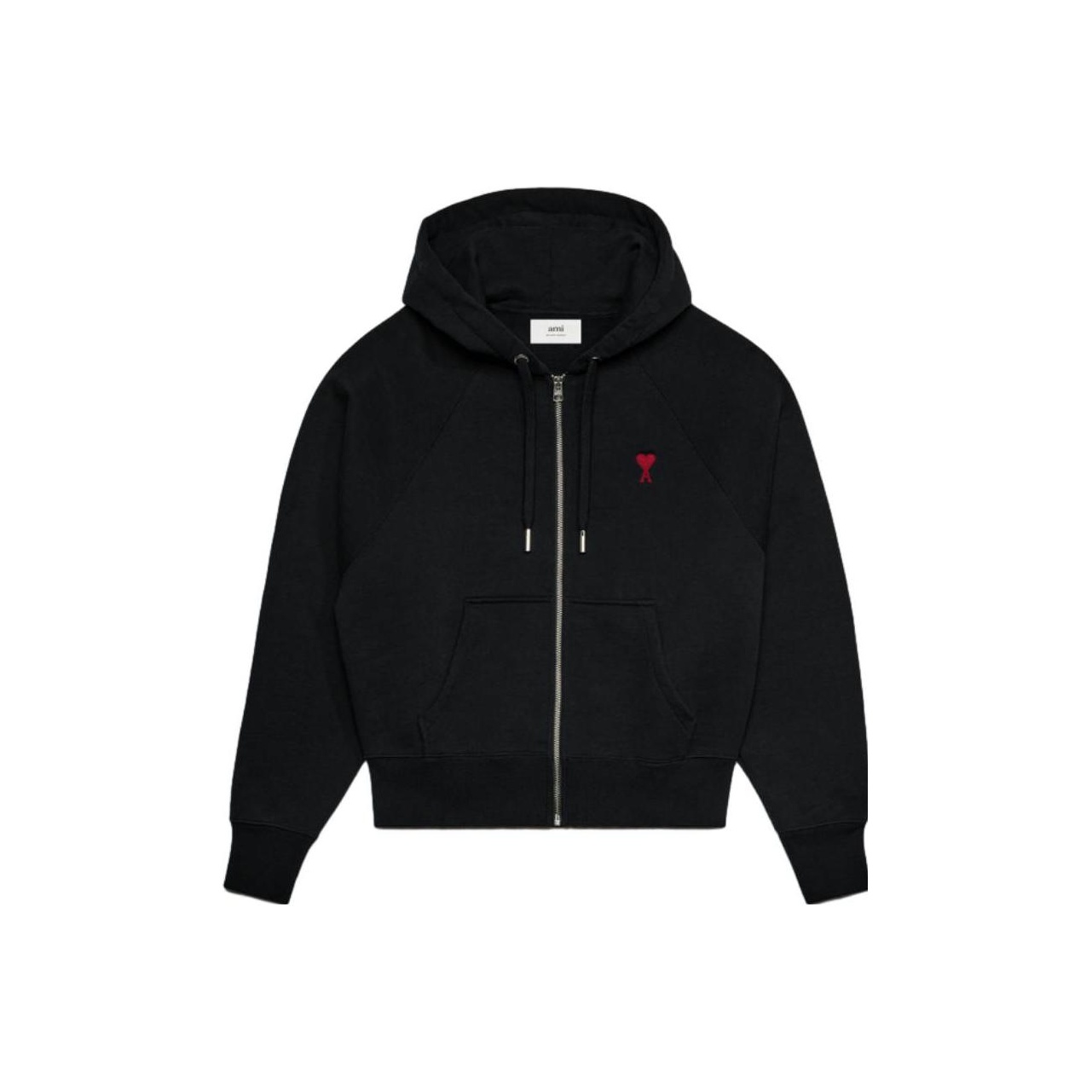 AMIPARIS Sweatshirts Unisex Black - POIZON AMIPARIS Sweatshirts Unisex Black - POIZON