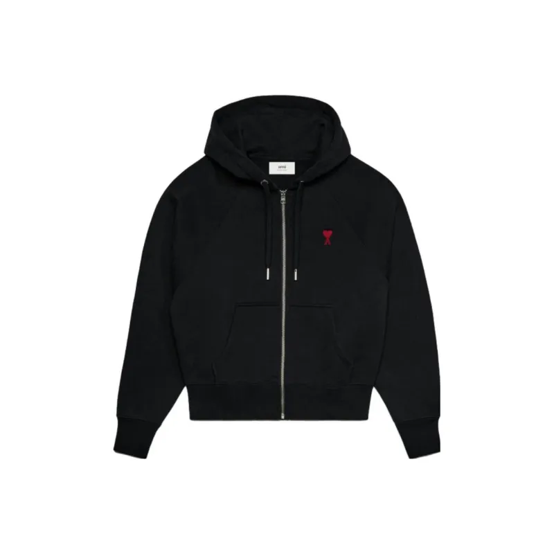 AMIPARIS Zipped Hoodie-0