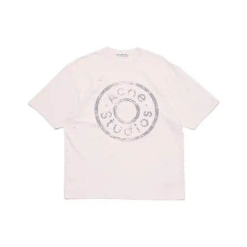 Acne Studios Button Logo Tee