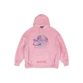 Balenciaga Elastic Hem Hoodie