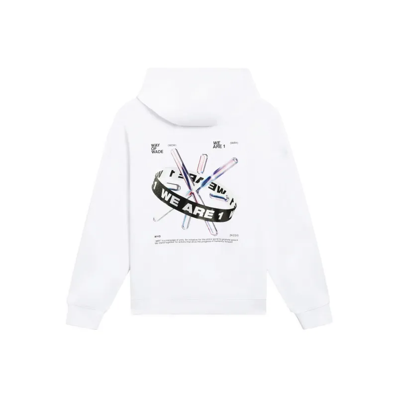LINING Wade Collection Sweatshirts Unisex White-0