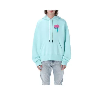 PALM ANGELS I Love Pa Popover Hoodie
