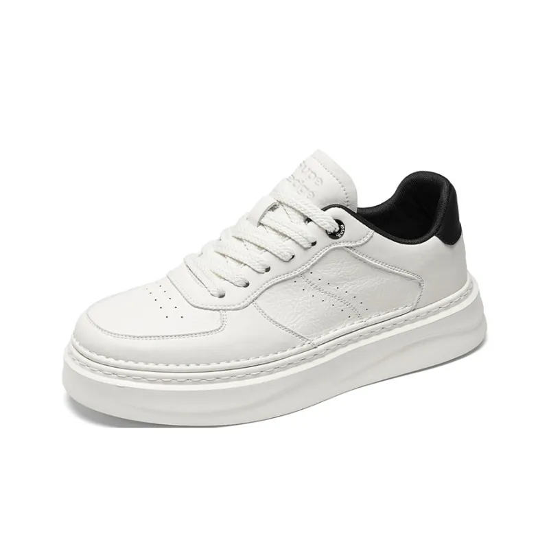 SUPEREDGE Lightweight, Slip Resistant, And Breathable Low Top Skateboard Shoes Men's-1