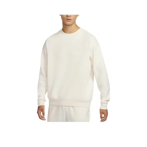Nike PRIMARY DRI FIT Sweatshirt Men's Ecru