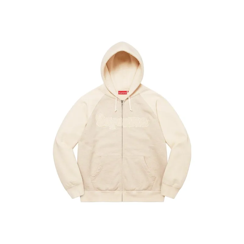 Supreme Gonz Appliqué Zip Up Hooded Sweatshirt-1