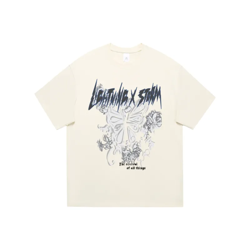 Lightning X Storm T Shirt Unisex-15