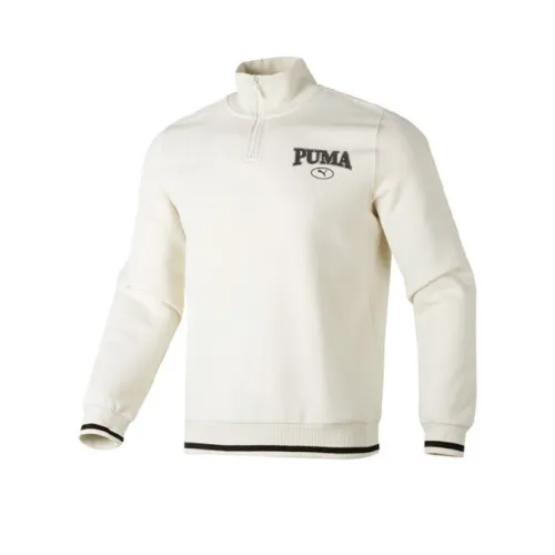 PUMA Sweatshirts Men White