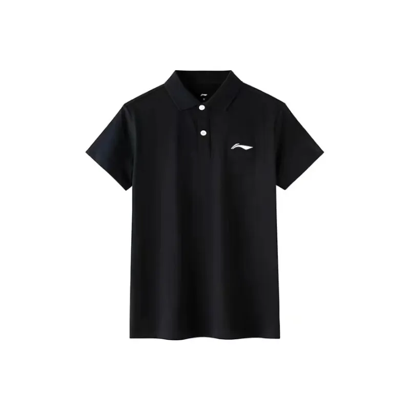 LiNing T Shirt Men APLT137 1 Black-0