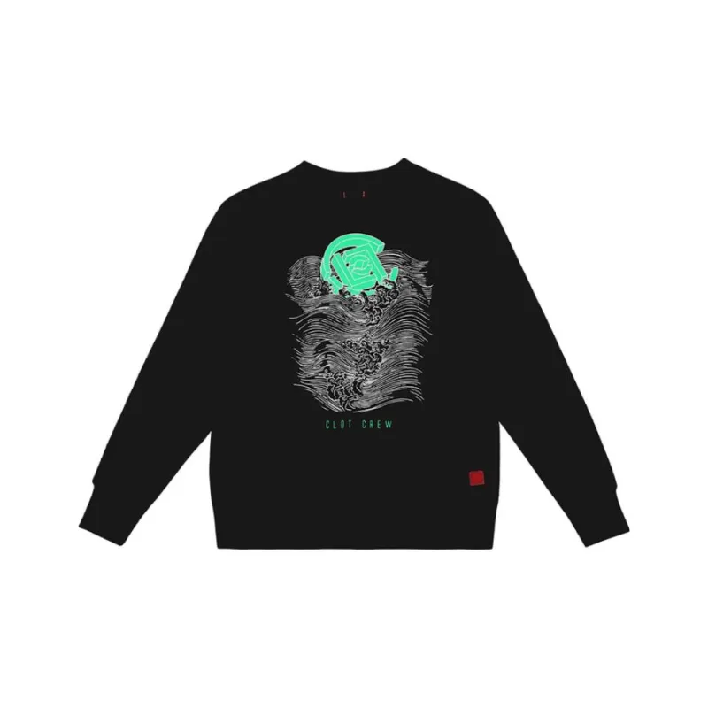 CLOT Sweatshirt Men's C-Culture Collection-0