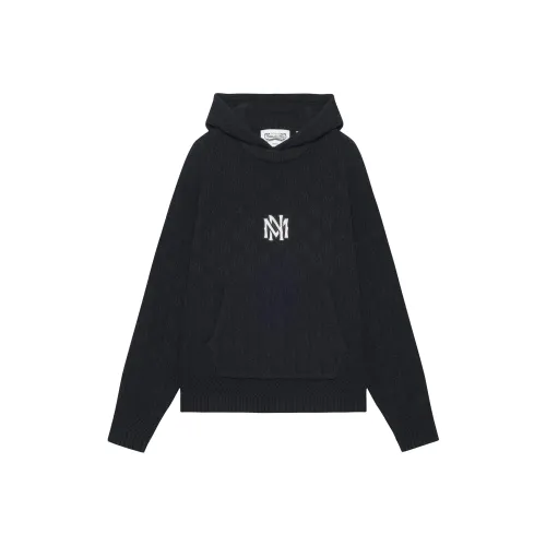 Mitchell Ness Sweatshirts Unisex Black