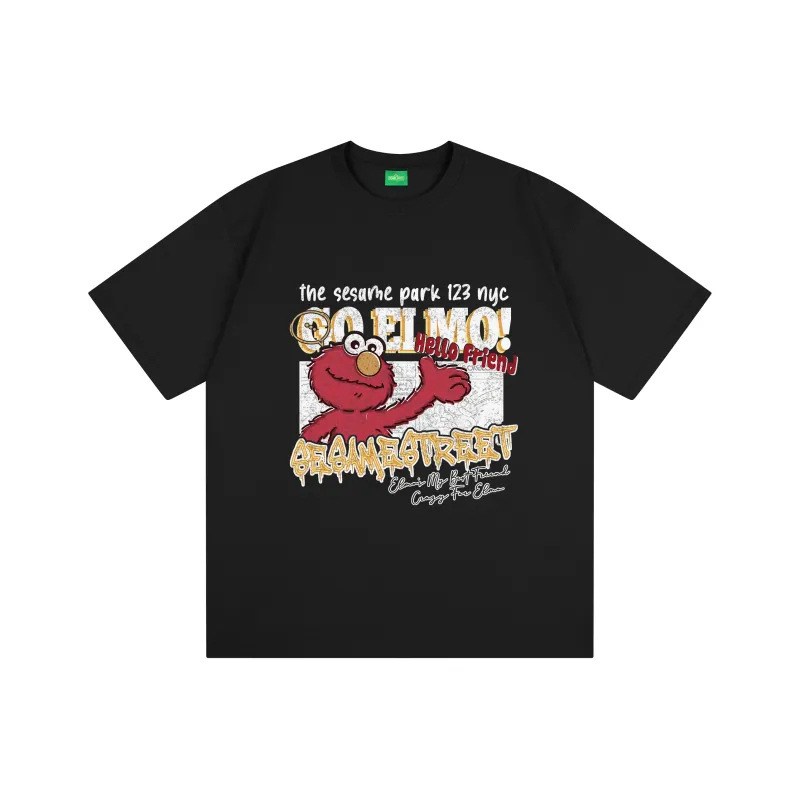 SESAME STREET T Shirts Unisex-0