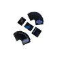 Two-Tone Poker Card-Blue White 3-Pack