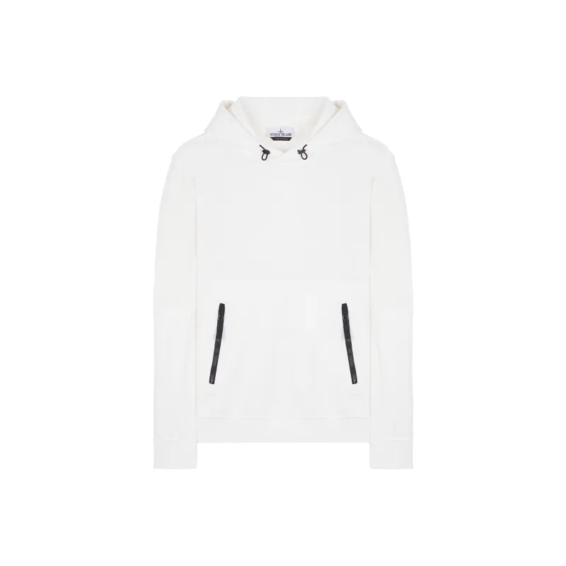 STONE ISLAND Sweatshirt Men's White-0