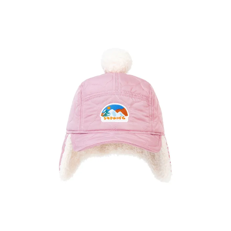 Mini Bala Cotton Ear Protection Cap Kids'-6