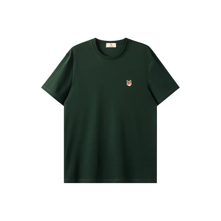 WILLIAM FOX&SONS Half Sleeve Base Layer 100% Cotton Short Sleeved T Shirts Unisex-2