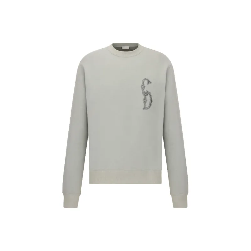 Christian DIOR Pre Owned 2010s CD logo Sweatshirt-0