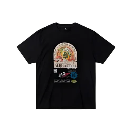 AlphaStyle 남녀공용 티셔츠