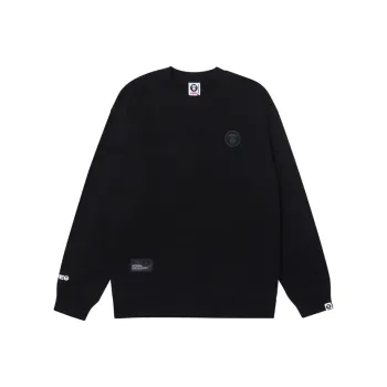 Aape Logo patch Crew neck Sweatshirt