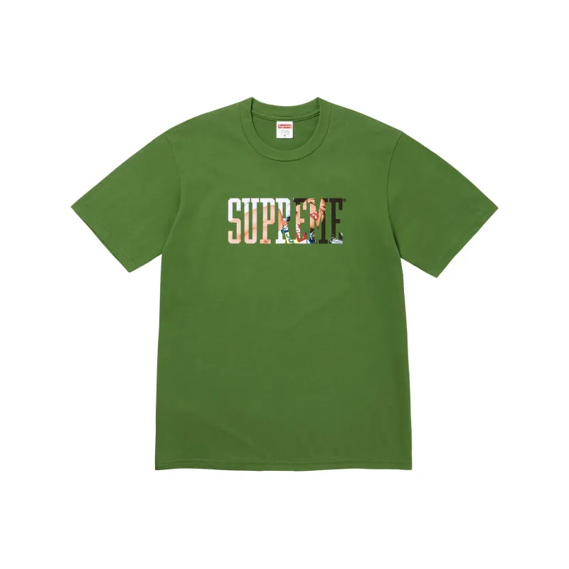 Supreme Tera Patrick Collegiate Tee-5