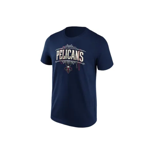 NBA Fanatics New Orleans Pelicans T-Shirt Men's Navy Blue