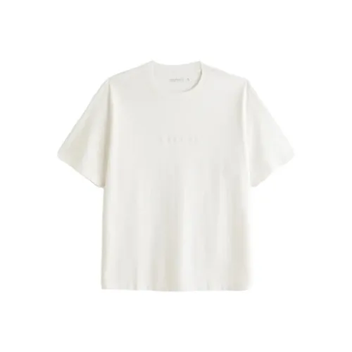Abercrombie＆Fitch T Shirt Men's White