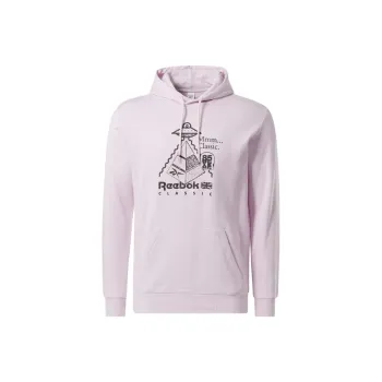 Reebok CL SKATE HOODIE Sweatshirt Unisex Pink